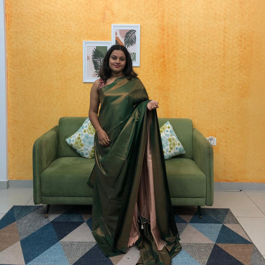 KUBERA SILK SAREE FT 2120