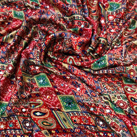 PAKISTANI MIRROR DUPATTA FT 2138