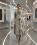 UNSTITCHED SALWAR SUIT FT 2832