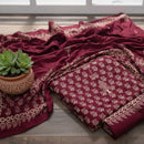 UNSTITCHED SALWAR SUIT FT 2643