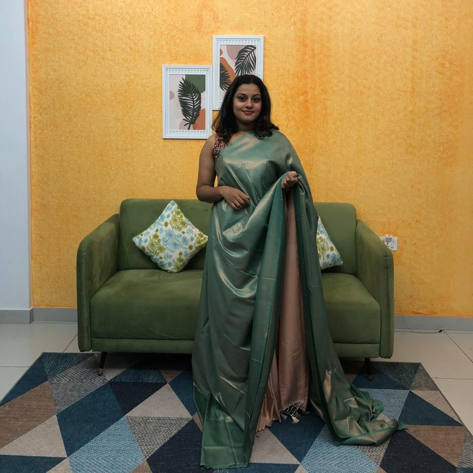 KUBERA SILK SAREE FT 2120