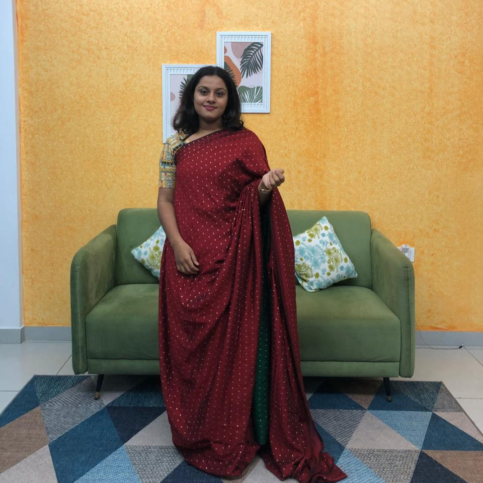 VICHITHRA SILK SAREE FT 2103