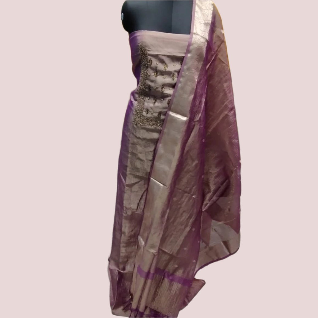 TISSUE SILK SALWAR SUIT FT 2040