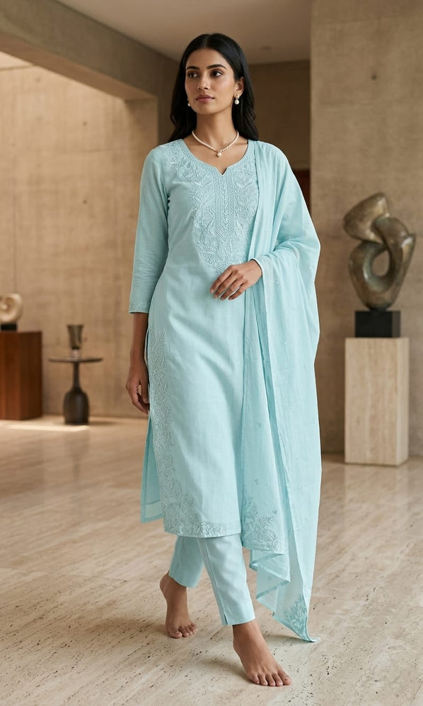 UNSTITCHED SALWAR SUIT FT 2759