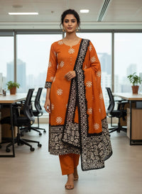 PRE BOOKING UNSTITCHED SALWAR SUIT FT 2649