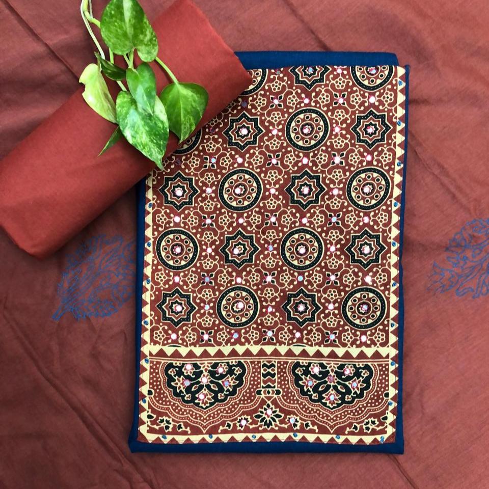 COTTON SALWAR SUIT FT 2046