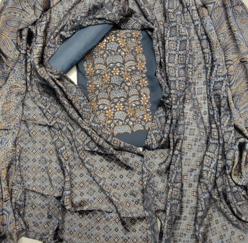 GEORGETTE SALWAR SUIT FT 1215