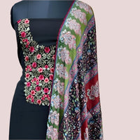 GEORGETTEE SALWAR SUIT FT 1067
