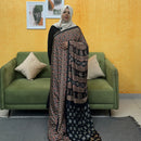 TURKISH CHIFFON SAREE FT 2043