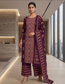 UNSTITCHED SALWAR SUIT 2910