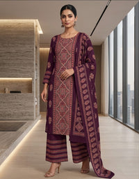 UNSTITCHED SALWAR SUIT 2910