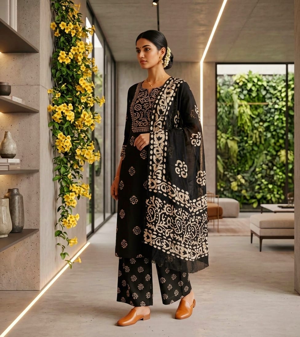 UNSTITCHED SALWAR SUIT FT 2826