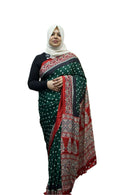 TURKISH CHIFFON SAREE FT1024