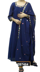 GEORGETTE CHURIDAR SET 301