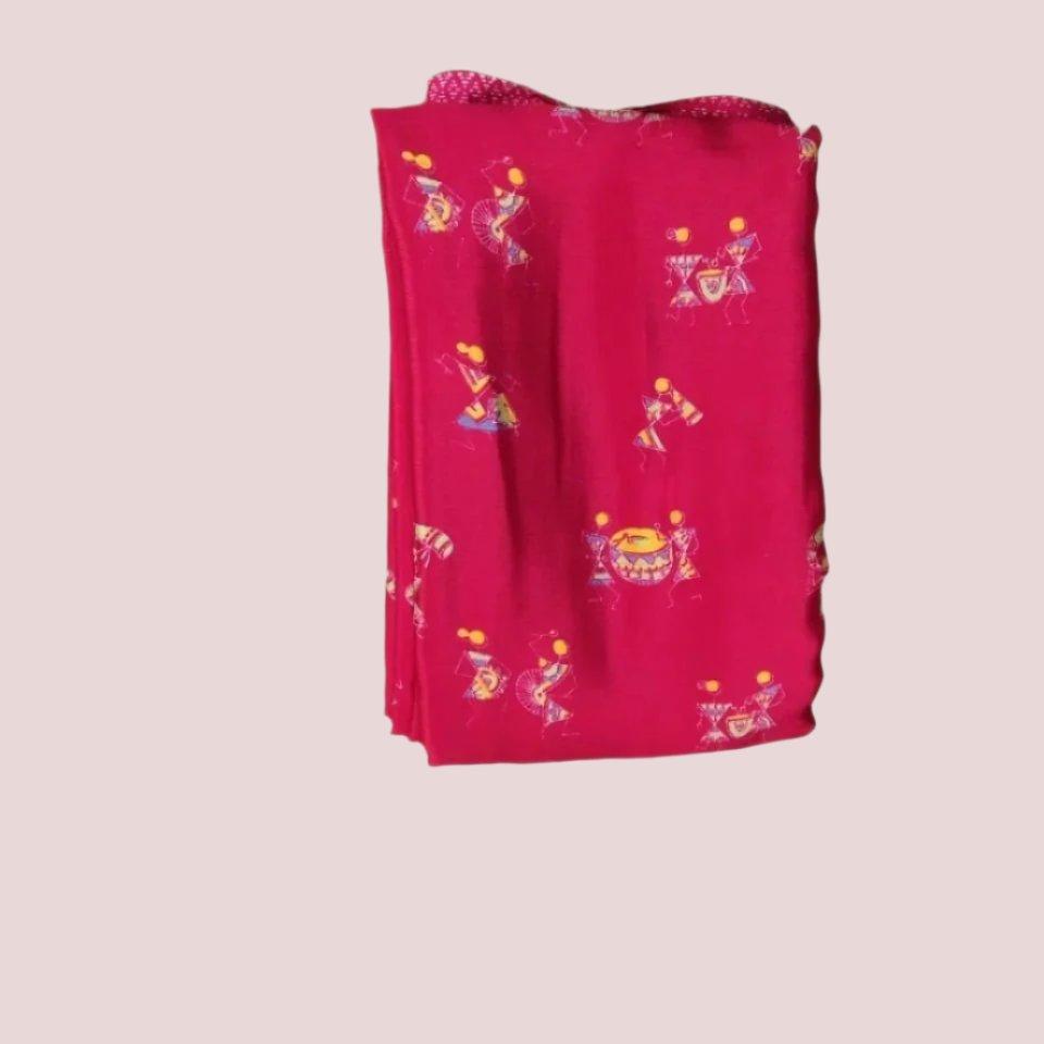 TURKISH CHIFFON SAREE FT 1085