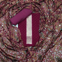 GEORGETTE SALWAR SUIT FT 1113