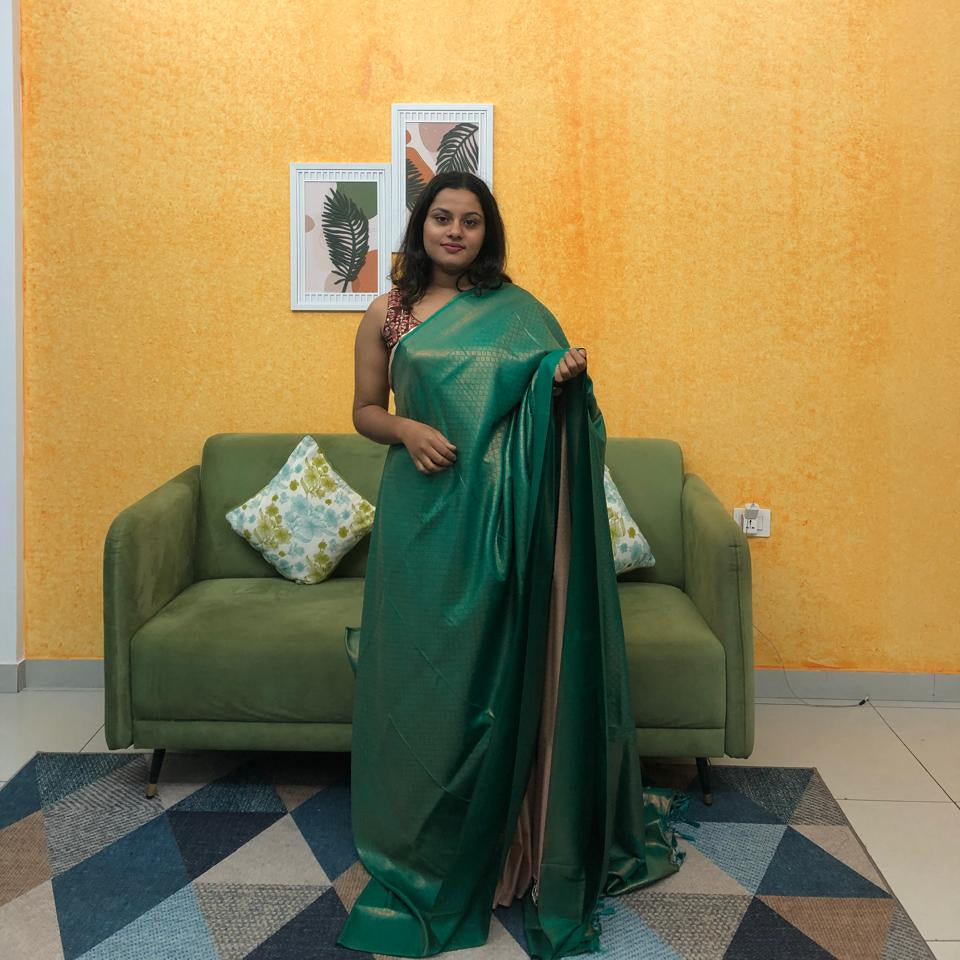 KUBERA SILK SAREE FT 2120