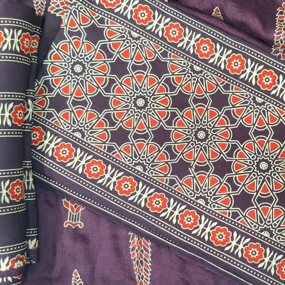 UNSTITCHED SALWAR SUIT FT 2625