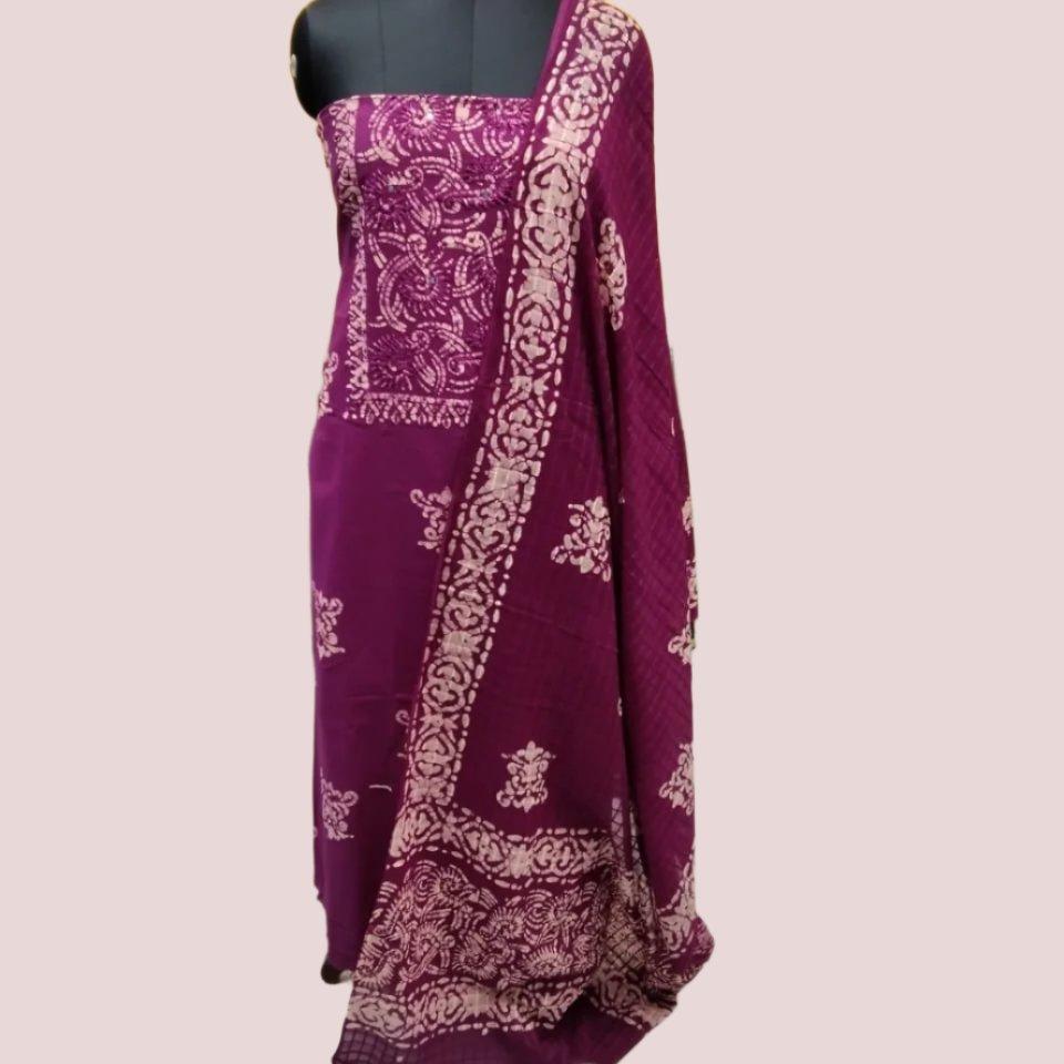 COTTON SALWAR SUIT FT 1091