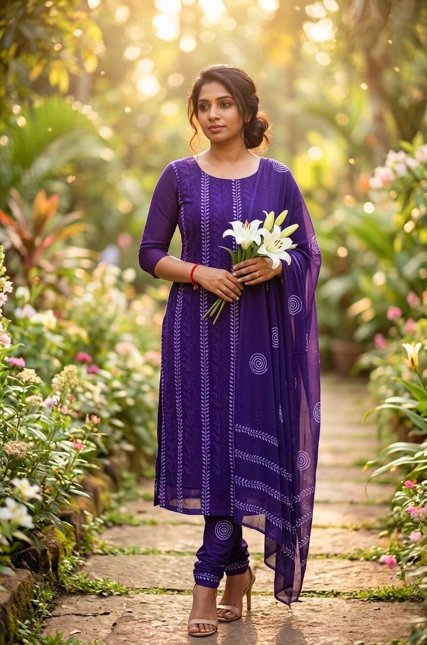 UNSTITCHED SAWAR SUIT FT 2801