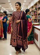 UNSTITCHED SALWAR SUIT FT 2617