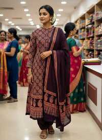 UNSTITCHED SALWAR SUIT FT 2617