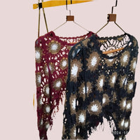 CROCHET TOP FT1089