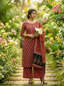 UNSTITCHED SALWAR SUIT FT 2811