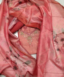 TISSUE SILK SALWAR SUIT FT 1206