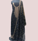SHIMMER GEORGETTE SALWAR SUIT FT 2032