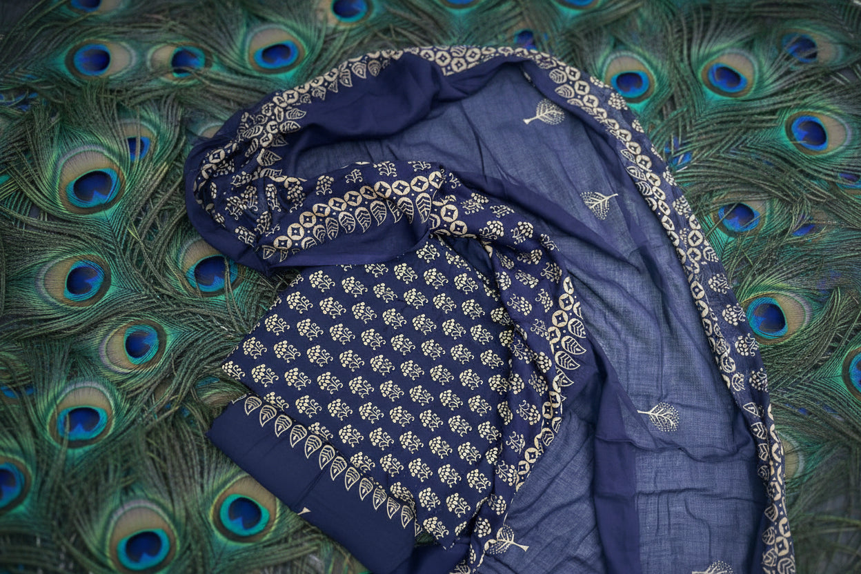 UNSTITCHED SALWAR SUIT FT 2643