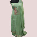 ORGANZA SALWAR SUIT FT 1097