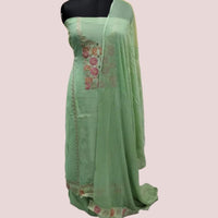 ORGANZA SALWAR SUIT FT 1097
