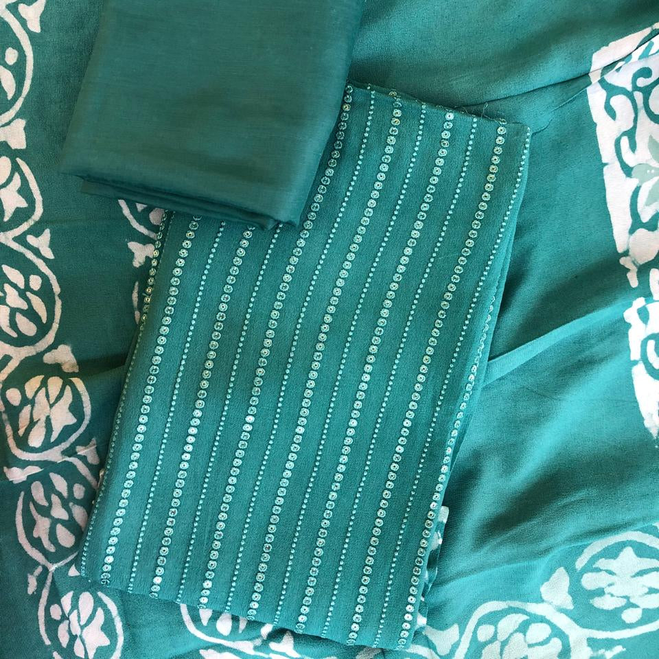 GREEN