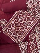 UNSTITCHED SALWAR SUIT FT 2633