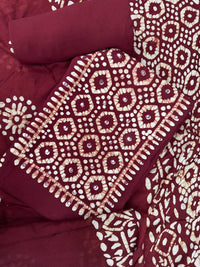 UNSTITCHED SALWAR SUIT FT 2633