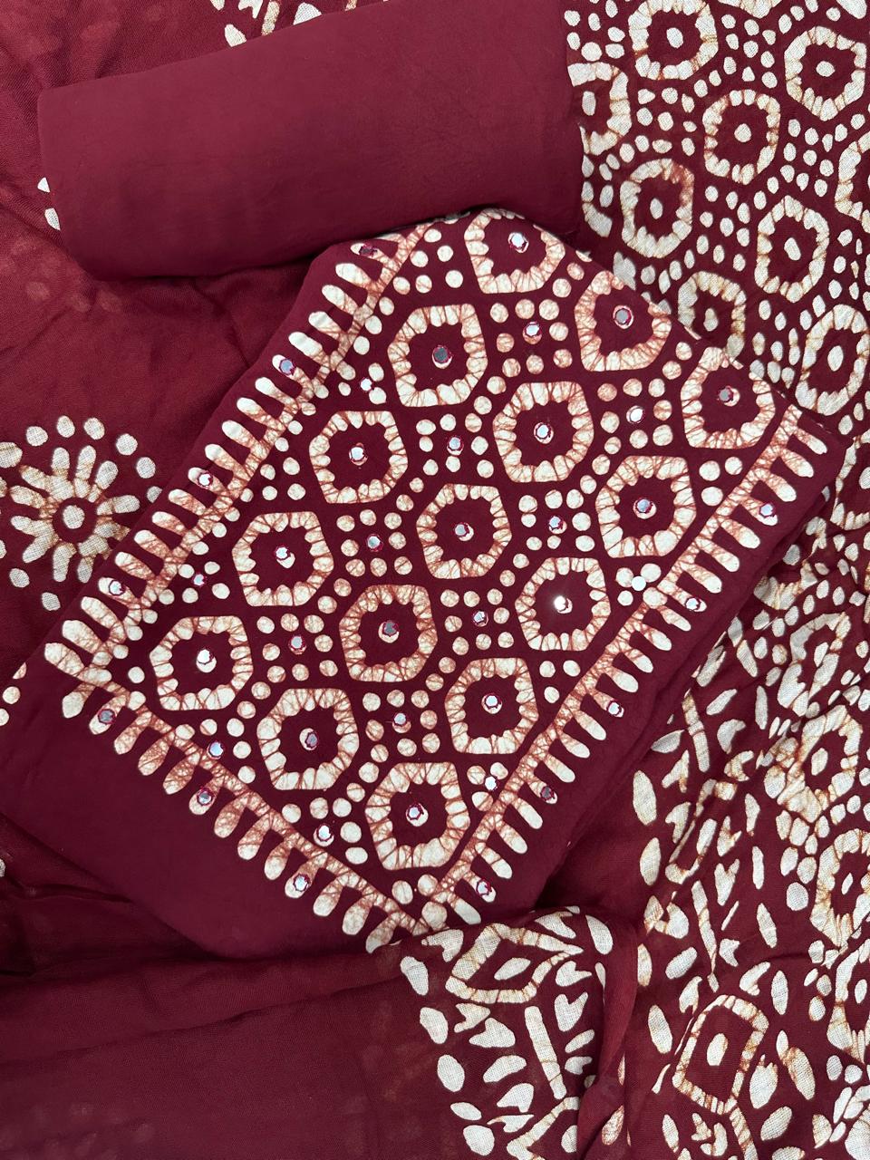 UNSTITCHED SALWAR SUIT FT 2633