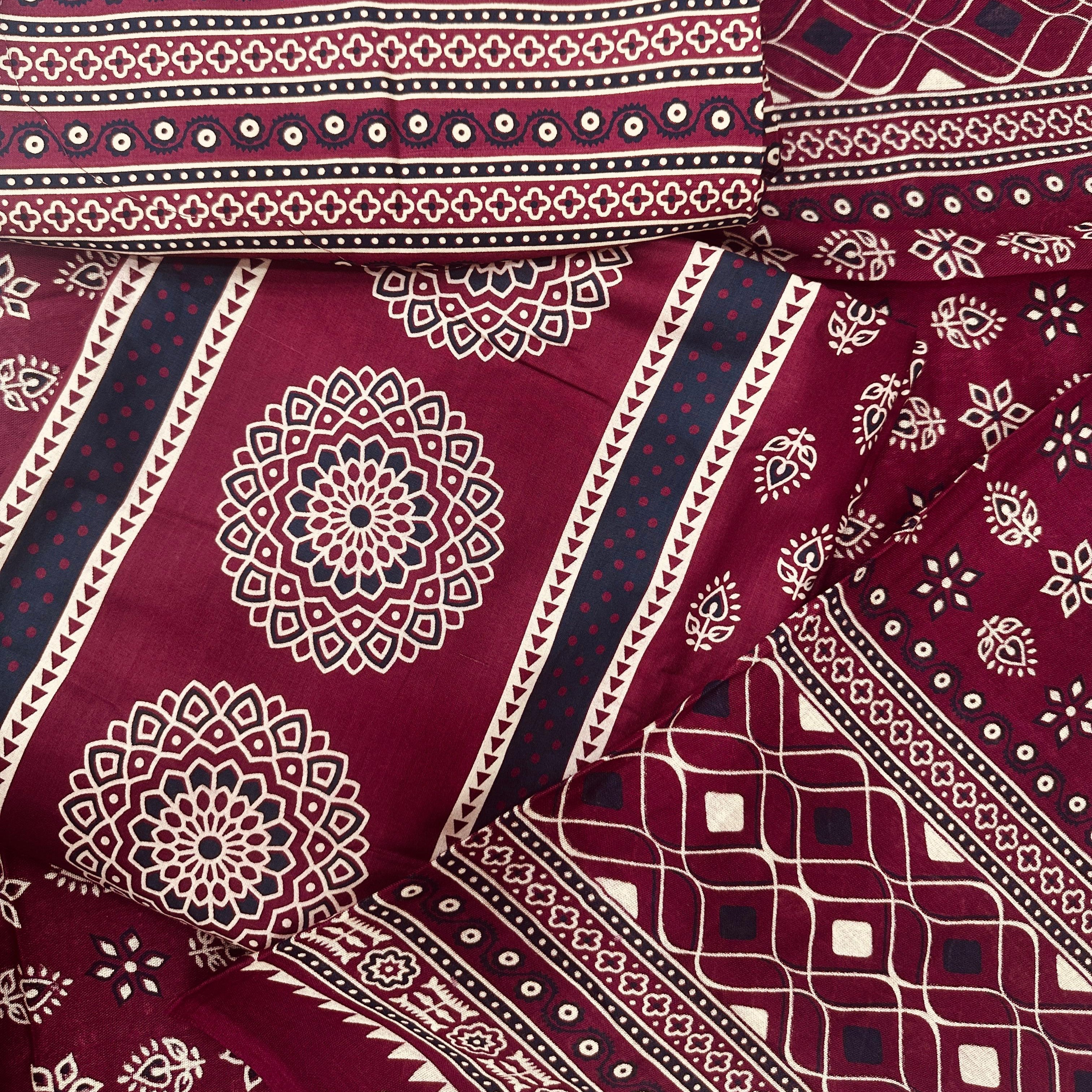 UNSTITCHED SALWAR SUIT FT 2522