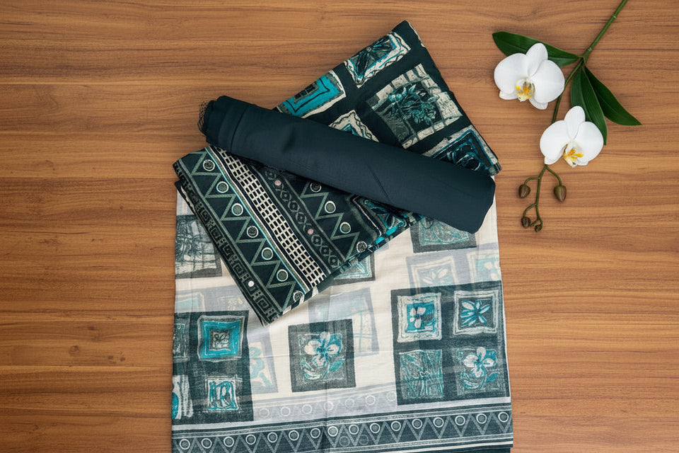 UNSTITCHED SALWAR SUIT FT 2639