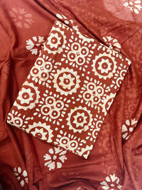 UNSTITCHED SALWAR SUIT FT 2642