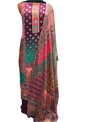RUBBER SILK SALWAR SUIT FT1025