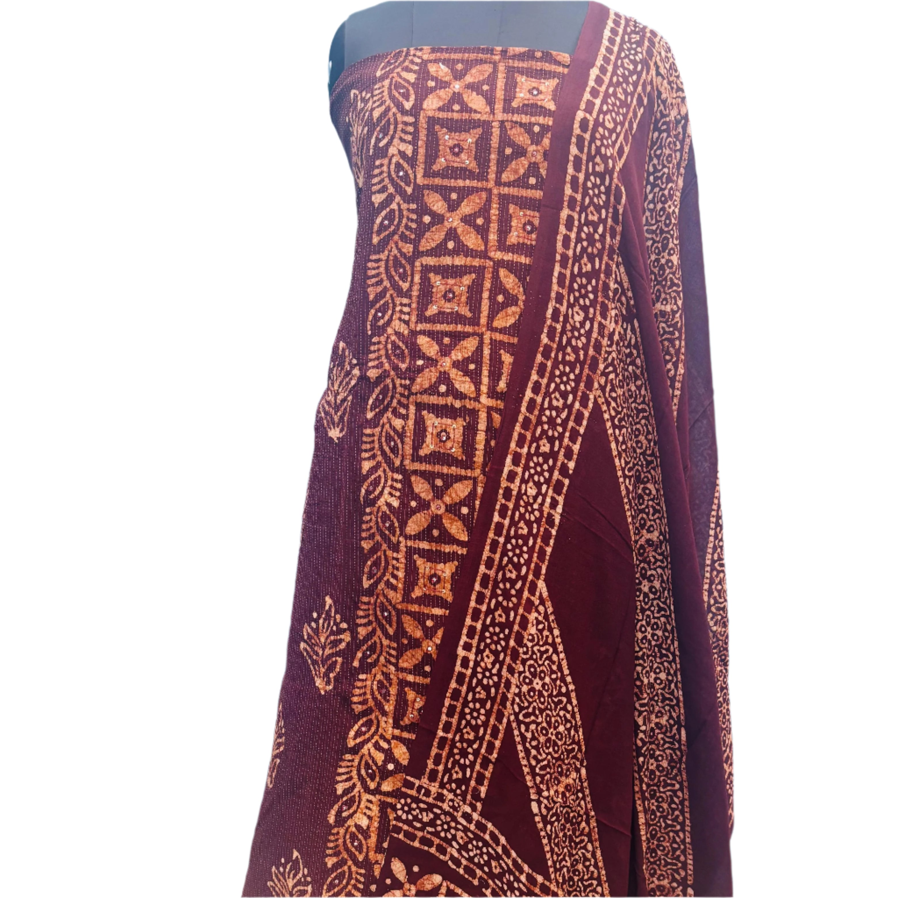 COTTON SALWAR SUIT FT 2116