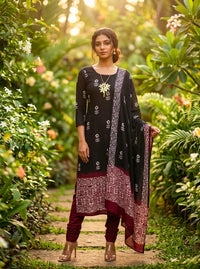 UNSTITCHED SALWAR SUIT 2804