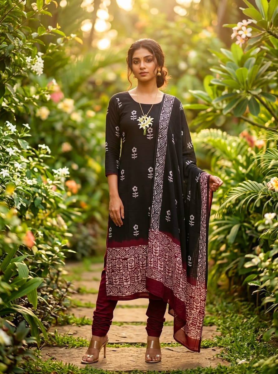 UNSTITCHED SALWAR SUIT 2804