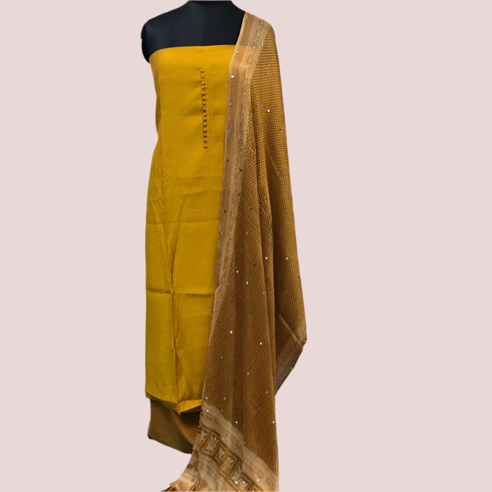 COTTON SILK SALWAR SUIT FT 2112