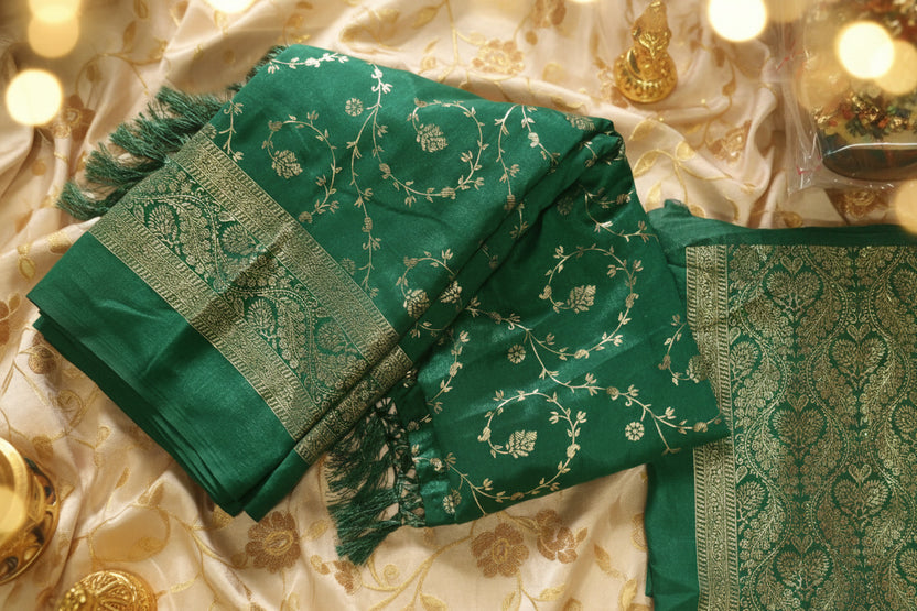 VICHITHRA SILK SAREE FT 2626