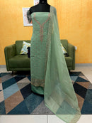 CRUSH SILK SALWAR SUIT FT 2123