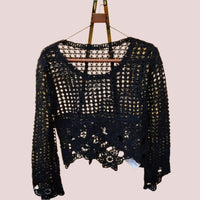 CROCHET TOP FT 1087