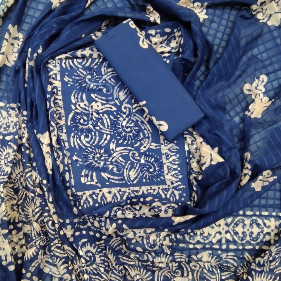 COTTON SALWAR SUIT FT 1091