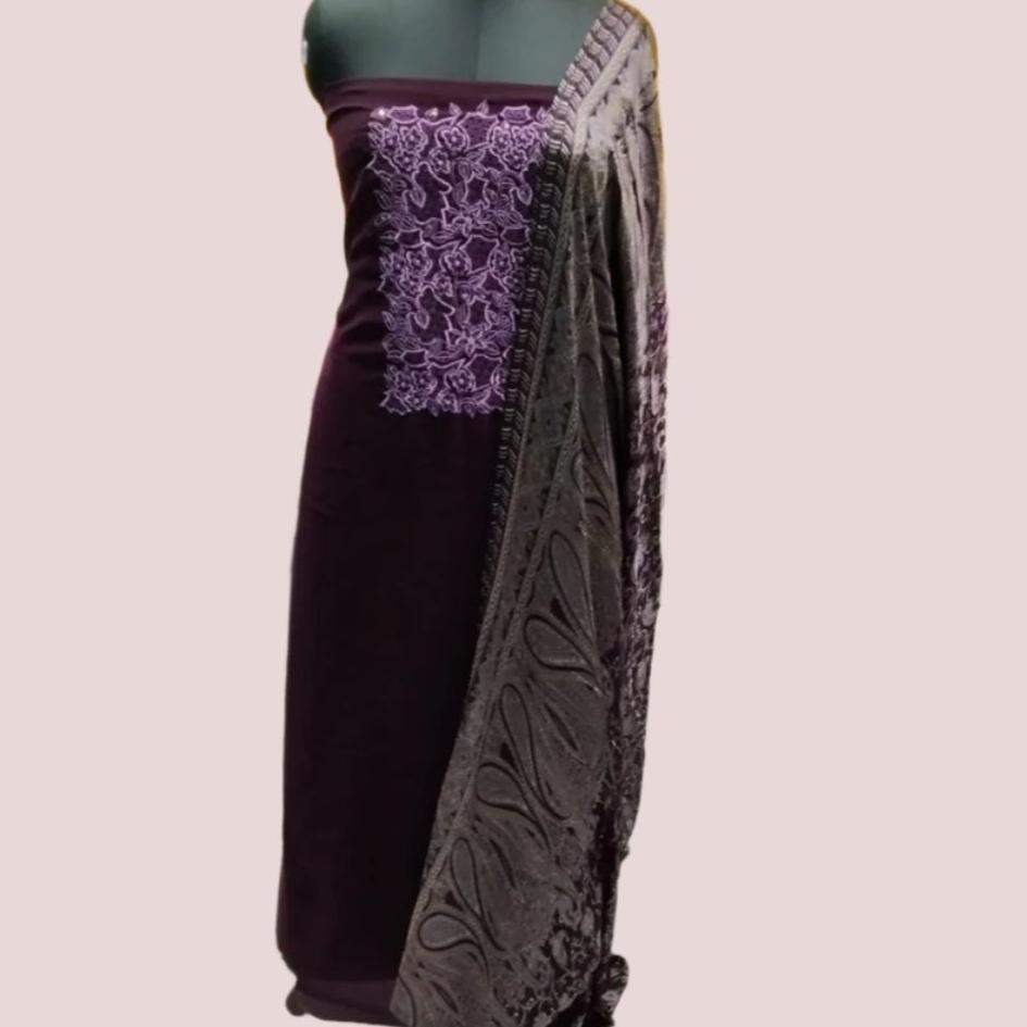 GEORGETTE SALWAR SUIT FT 1219